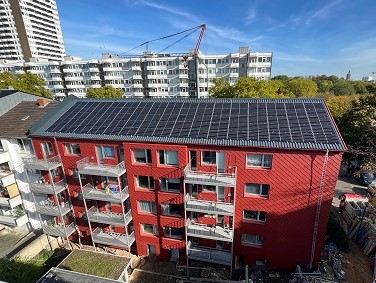 Energetische Sanierung ohne Gerüst