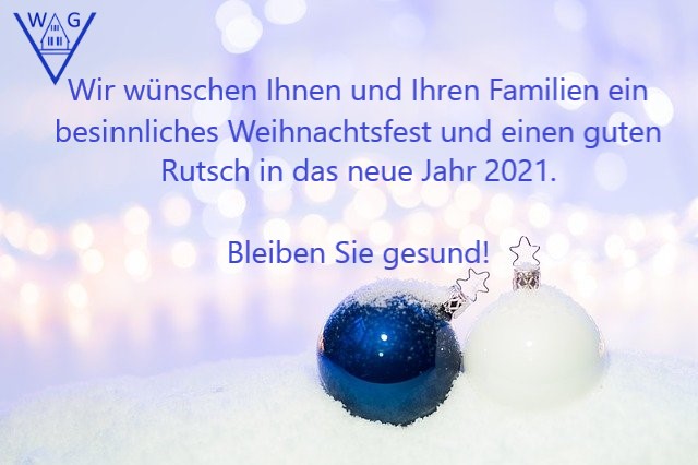 Weihnachten 2020