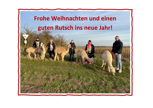 Frohe Weihnachten 2023